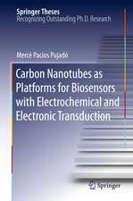 Carbon Nanotubes as Platforms for Biosensors with Electrochemical and Electronic Transduction