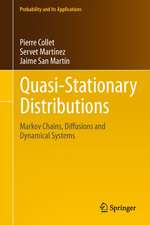 Quasi-Stationary Distributions: Markov Chains, Diffusions and Dynamical Systems