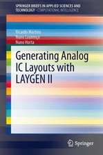 Generating Analog IC Layouts with LAYGEN II