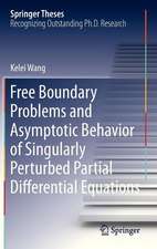 Free Boundary Problems and Asymptotic Behavior of Singularly Perturbed Partial Differential Equations