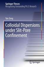 Colloidal Dispersions Under Slit-Pore Confinement