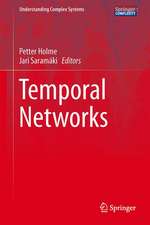 Temporal Networks