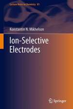 Ion-Selective Electrodes