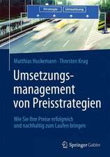 Umsetzungsmanagement von Preisstrategien: Wie Sie Ihre Preise erfolgreich und nachhaltig zum Laufen bringen