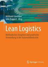 Lean Logistics