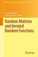 Random Matrices and Iterated Random Functions: Münster, October 2011