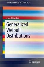 Generalized Weibull Distributions