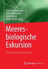 Meeresbiologische Exkursion: Beobachtung und Experiment