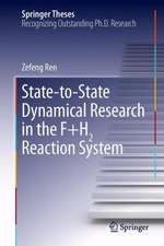 State-to-State Dynamical Research in the F+H2 Reaction System