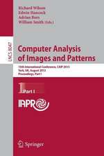 Computer Analysis of Images and Patterns: 15th International Conference, CAIP 2013, York, UK, August 27-29, 2013, Proceedings, Part I