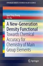 A New-Generation Density Functional: Towards Chemical Accuracy for Chemistry of Main Group Elements