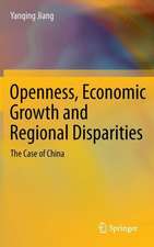 Openness, Economic Growth and Regional Disparities: The Case of China