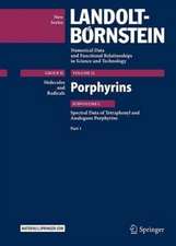 Porphyrins: Spectral Data of Tetraphenyl and Analogous Porphyrins, Part 1