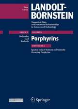 Porphyrins: Spectral Data of Hydroxy and Naturally Occuring Porphyrins