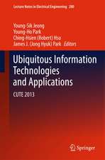 Ubiquitous Information Technologies and Applications: CUTE 2013