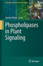 Phospholipases in Plant Signaling