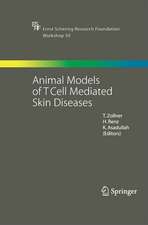 Animal Models of T Cell-Mediated Skin Diseases