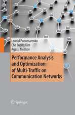 Performance Analysis and Optimization of Multi-Traffic on Communication Networks