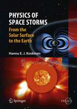 Physics of Space Storms