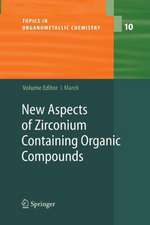 New Aspects of Zirconium Containing Organic Compounds