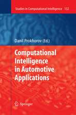 Computational Intelligence in Automotive Applications