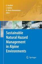 Sustainable Natural Hazard Management in Alpine Environments