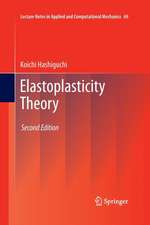 Elastoplasticity Theory