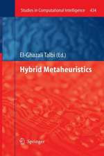 Hybrid Metaheuristics