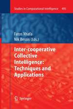 Inter-cooperative Collective Intelligence: Techniques and Applications