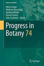 Progress in Botany: Vol. 74