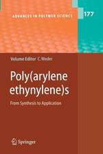 Poly(arylene ethynylene)s: From Synthesis to Application