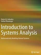 Introduction to Systems Analysis: Mathematically Modeling Natural Systems