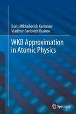 WKB Approximation in Atomic Physics