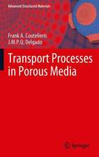 Transport Processes in Porous Media