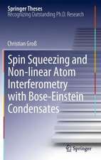 Spin Squeezing and Non-linear Atom Interferometry with Bose-Einstein Condensates