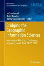 Bridging the Geographic Information Sciences: International AGILE'2012 Conference, Avignon (France), April, 24-27, 2012