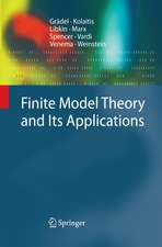 Finite Model Theory and Its Applications