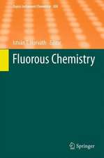 Fluorous Chemistry