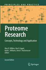 Proteome Research: Concepts, Technology and Application