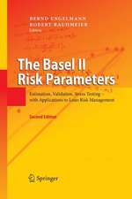 The Basel II Risk Parameters: Estimation, Validation, Stress Testing - with Applications to Loan Risk Management