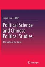 Political Science and Chinese Political Studies: The State of the Field