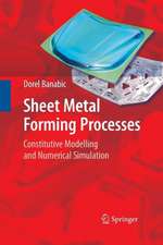 Sheet Metal Forming Processes