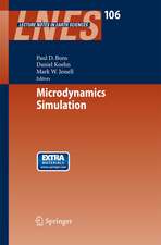 Microdynamics Simulation