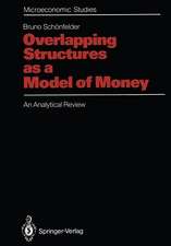 Overlapping Structures as a Model of Money: An Analytical Review