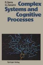 Complex Systems and Cognitive Processes