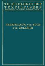 Tuchherstellung und Tuchmusterung die Herstellung des Wollfilzes