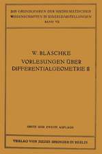 Vorlesungen über Differentialgeometrie und geometrische Grundlagen von Einsteins Relativitätstheorie II: Affine Differentialgeometrie