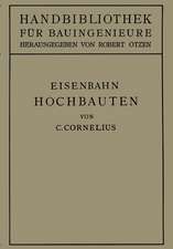 Eisenbahn-Hochbauten: II. Teil. Eisenbahnwesen