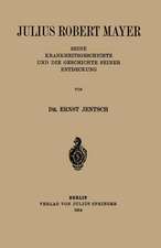 Julius Robert Mayer: Seine Krankheitsgeschichte und die Geschichte Seiner Entdeckung