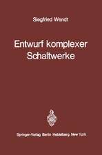 Entwurf komplexer Schaltwerke